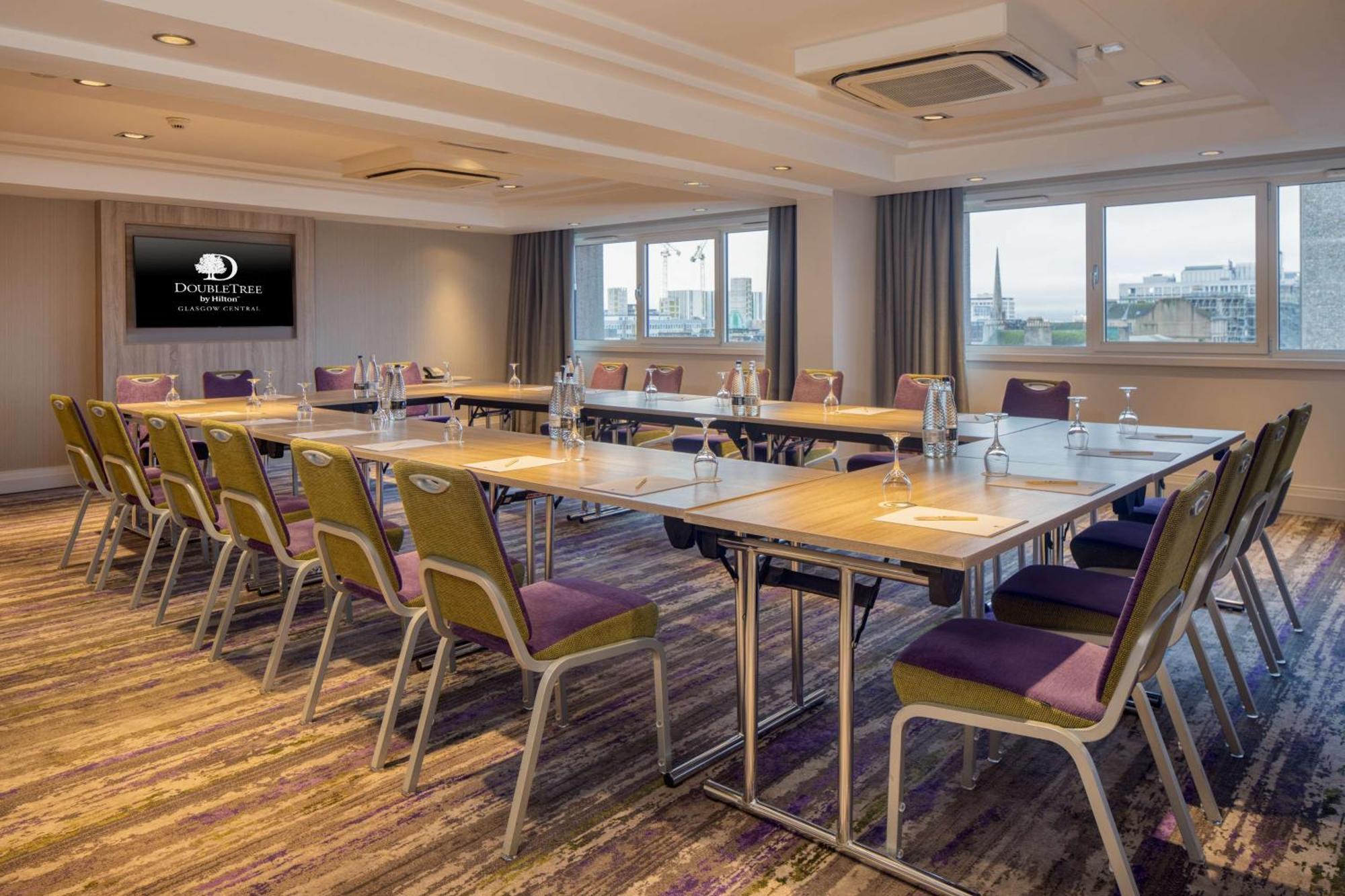 Doubletree By Hilton Glasgow Central Ngoại thất bức ảnh