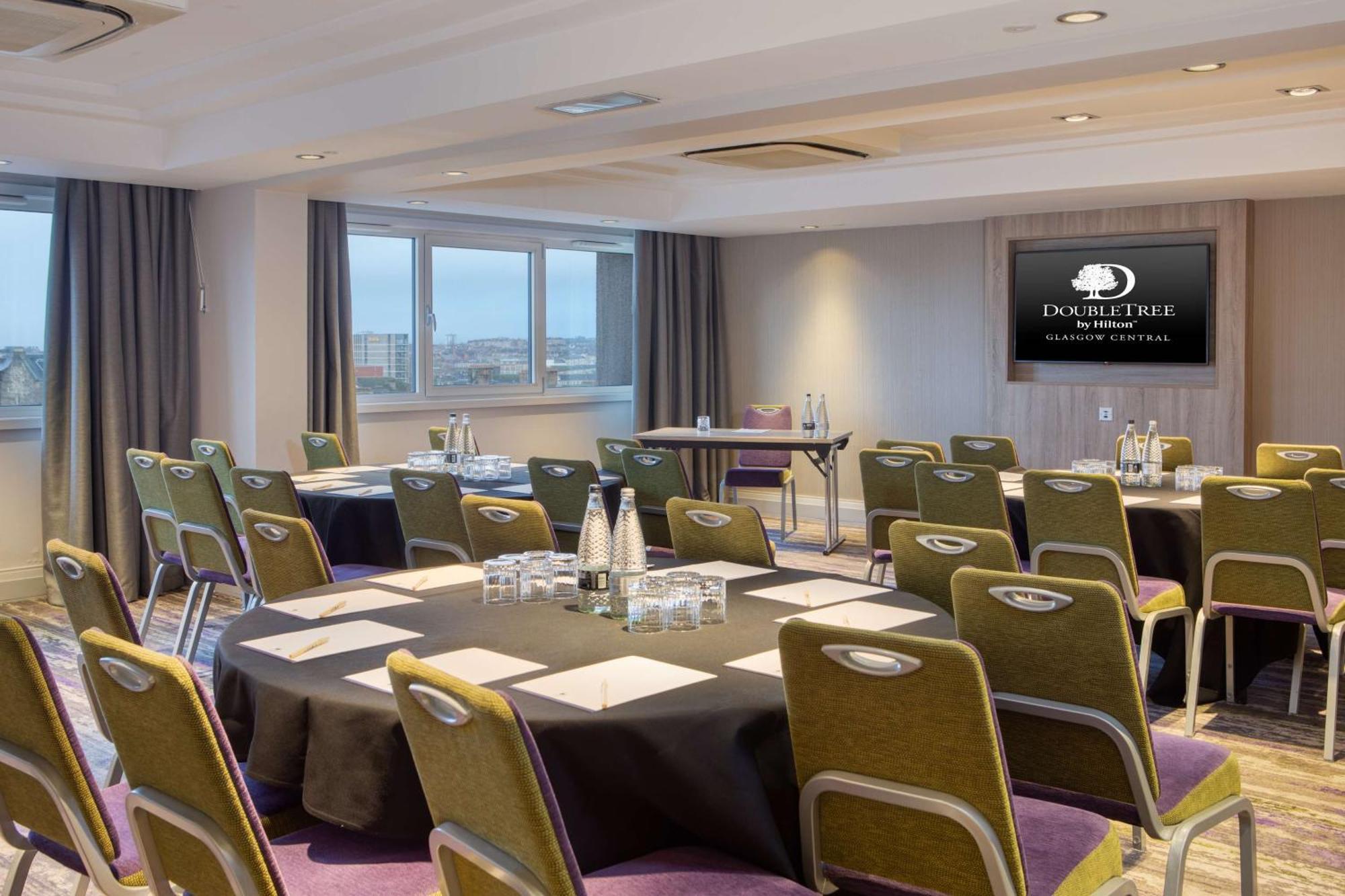 Doubletree By Hilton Glasgow Central Ngoại thất bức ảnh