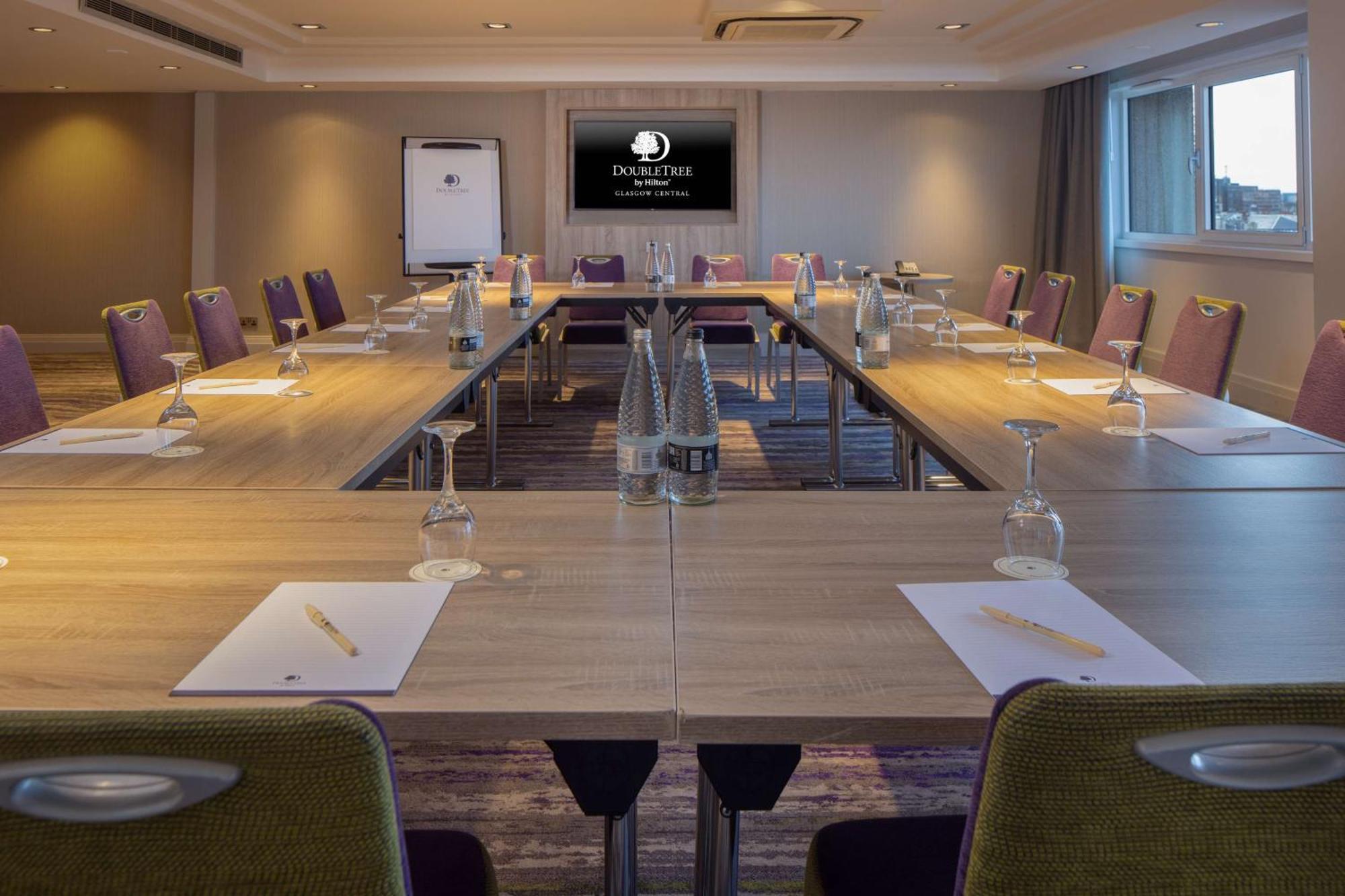 Doubletree By Hilton Glasgow Central Ngoại thất bức ảnh