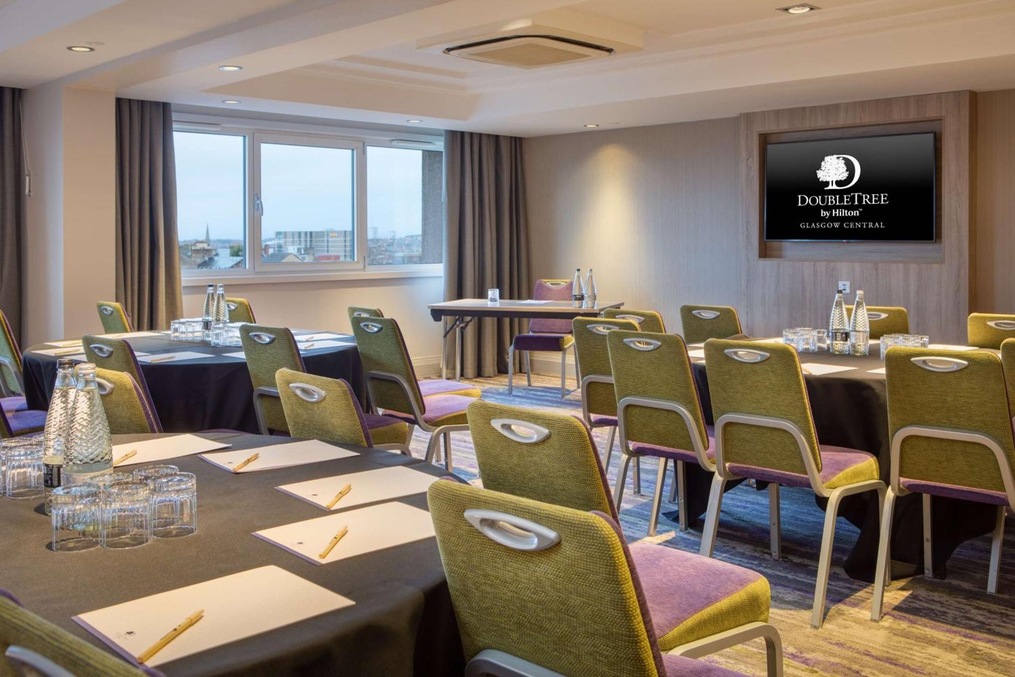Doubletree By Hilton Glasgow Central Ngoại thất bức ảnh