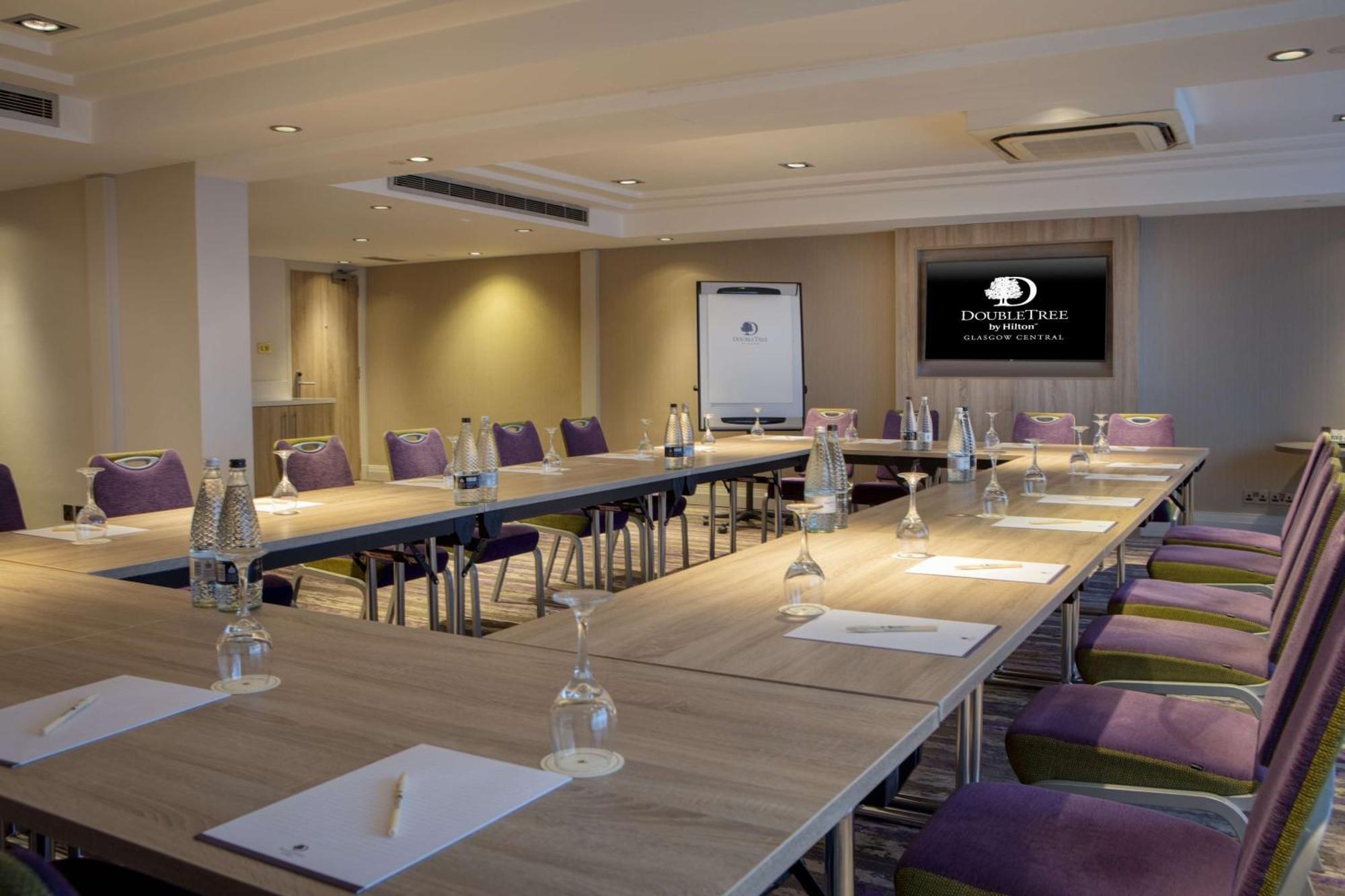 Doubletree By Hilton Glasgow Central Ngoại thất bức ảnh
