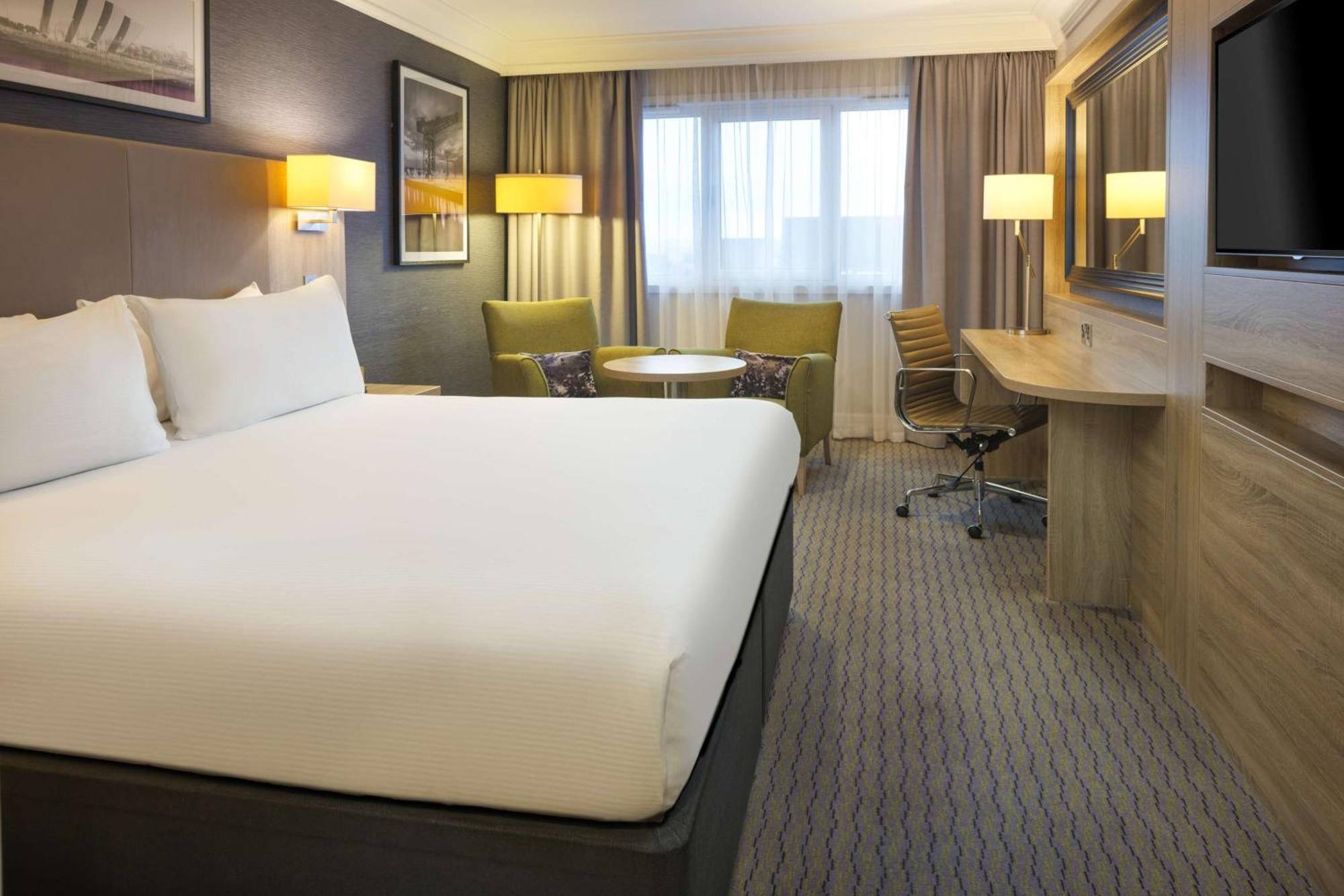 Doubletree By Hilton Glasgow Central Ngoại thất bức ảnh