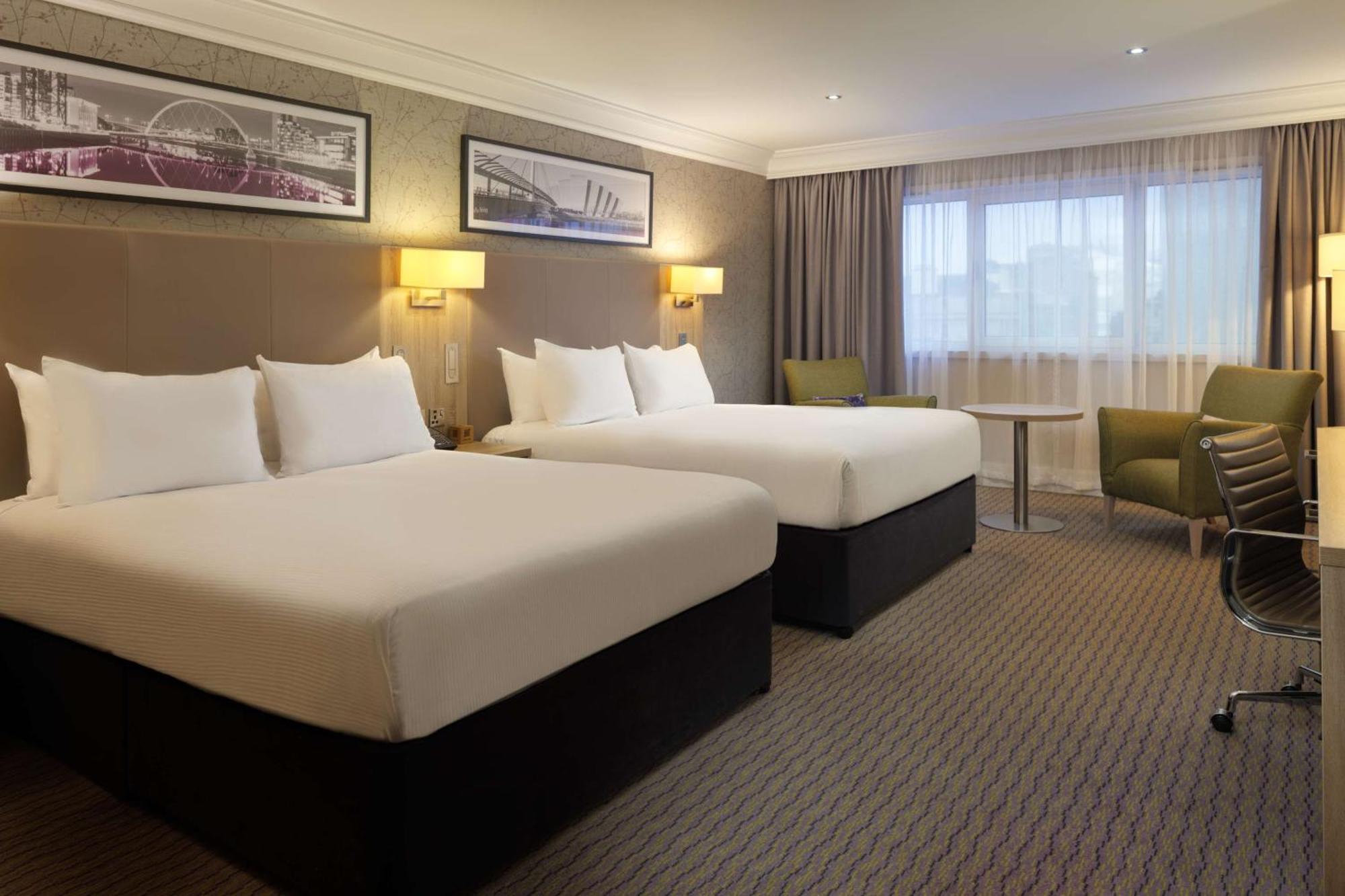 Doubletree By Hilton Glasgow Central Ngoại thất bức ảnh