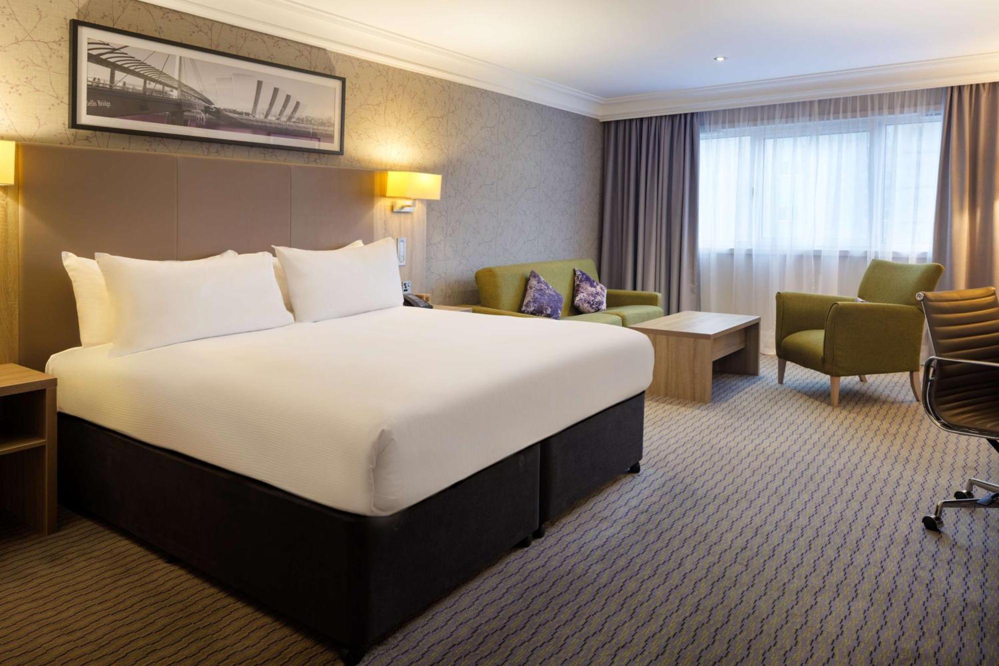Doubletree By Hilton Glasgow Central Ngoại thất bức ảnh