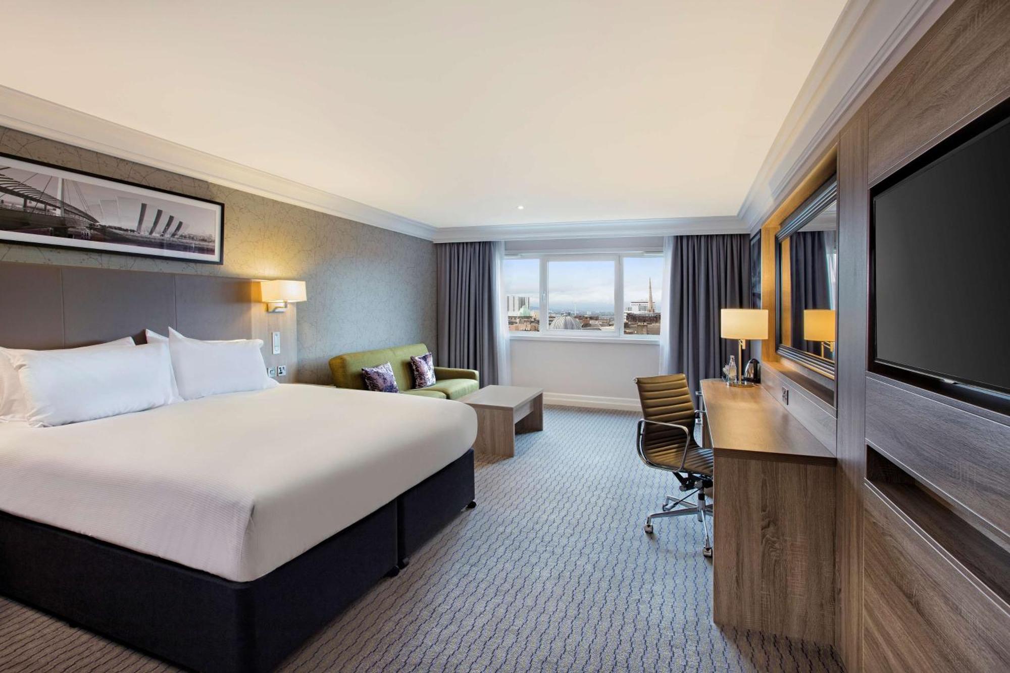 Doubletree By Hilton Glasgow Central Ngoại thất bức ảnh